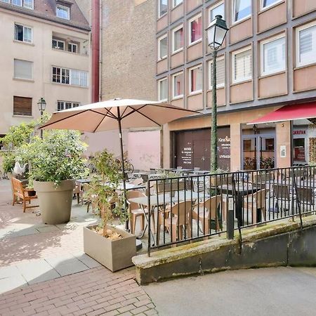 Appartement Spacieux Au Coeur De Strasbourg Luaran gambar
