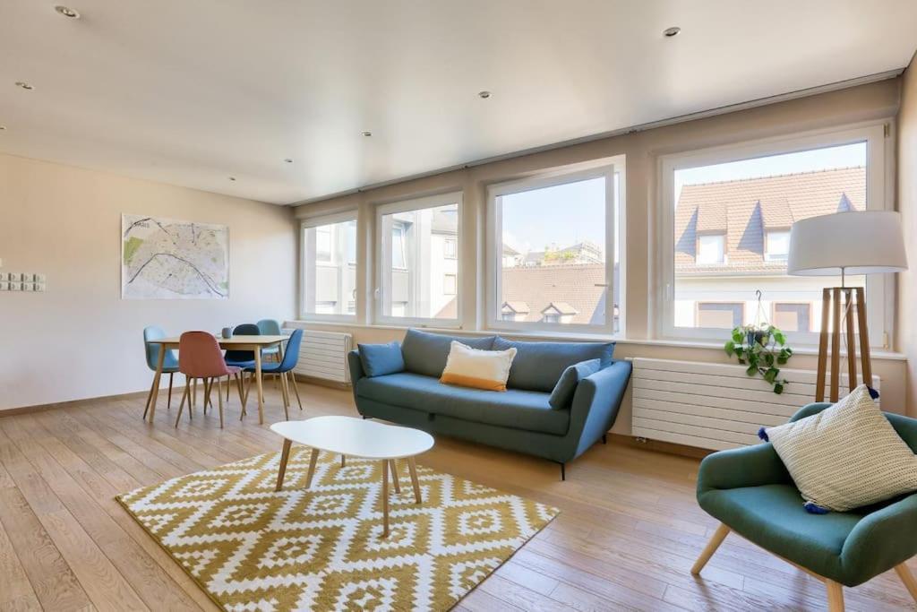 Appartement Spacieux Au Coeur De Strasbourg Luaran gambar