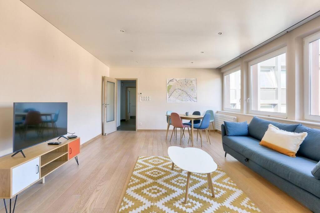 Appartement Spacieux Au Coeur De Strasbourg Luaran gambar