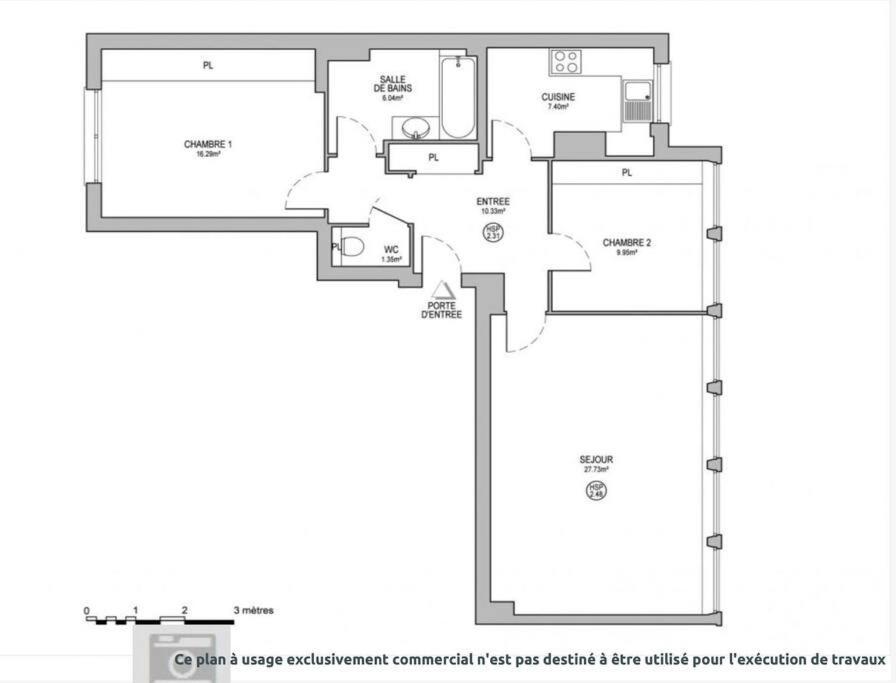Appartement Spacieux Au Coeur De Strasbourg Luaran gambar